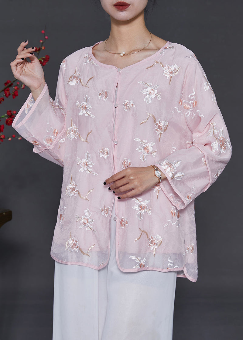 Beautifully Balanced Blouse with Timeless Character