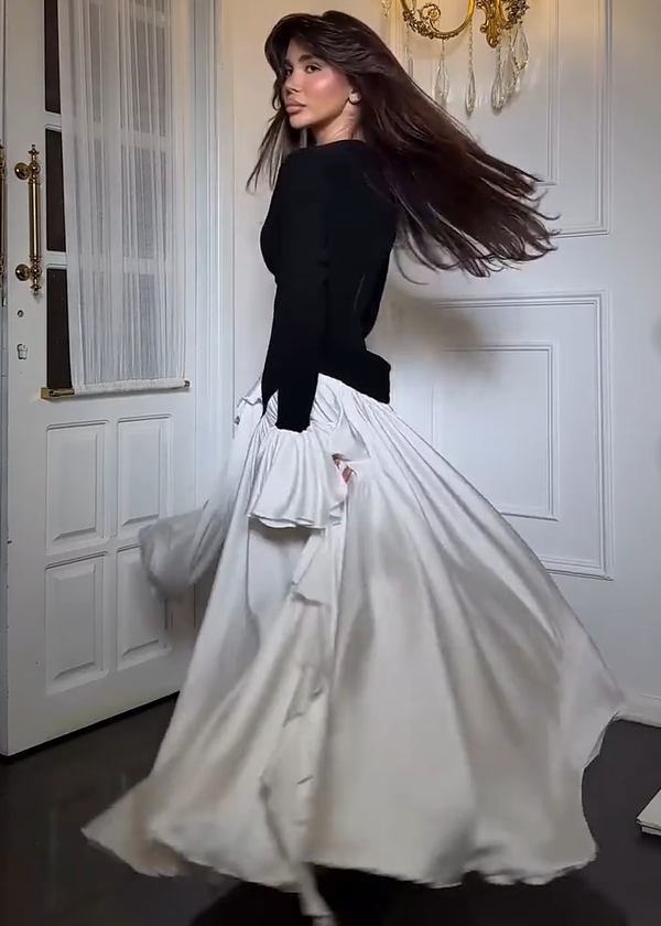 Vintage Inspired Dress with a Contemporary Edge