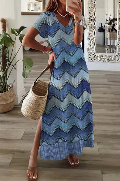 Vintage Inspired Dress with a Contemporary Edge