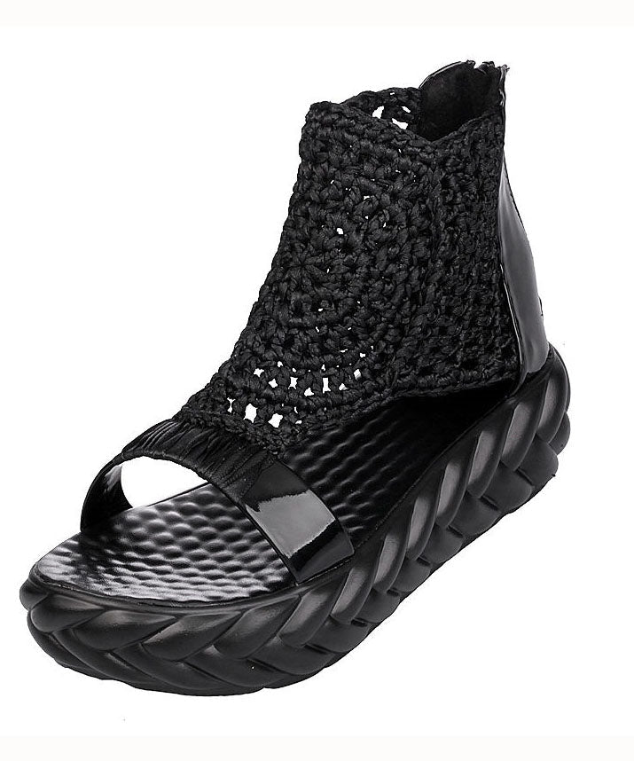 Vintage Inspired Sandals with a Contemporary Edge