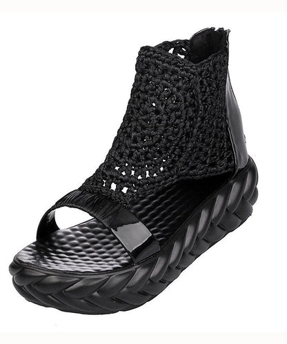 Vintage Inspired Sandals with a Contemporary Edge