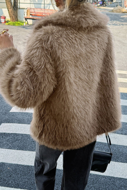 Gracefully Styled Coat for Any Occasion