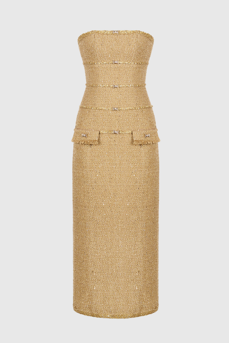 A Vintage Style Jacket with Delicate Timeless Details