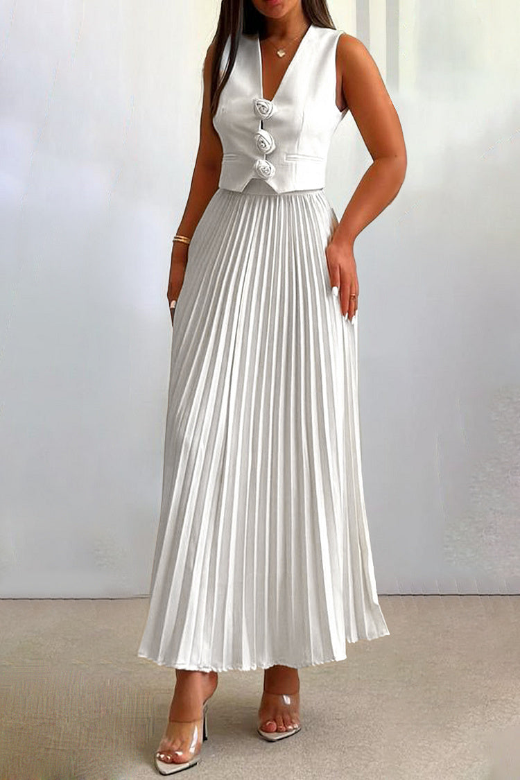 A Vintage Style Garment with Delicate Timeless Details