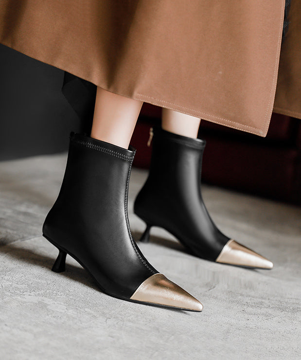 Vintage Inspired Boots with a Contemporary Edge