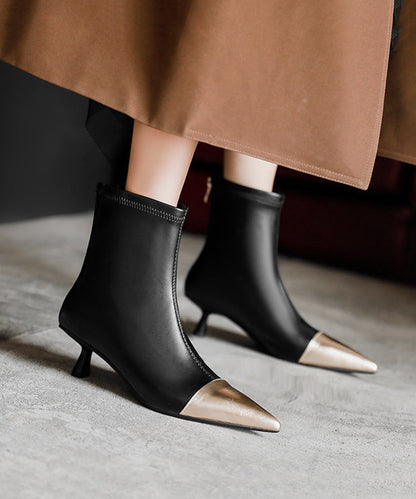 Vintage Inspired Boots with a Contemporary Edge