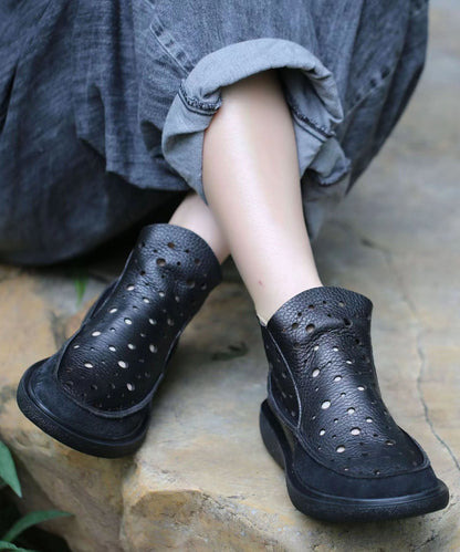 A Vintage Style Boots with Delicate Timeless Details