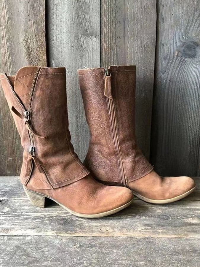 Polished Boots with an Effortless Classic Look