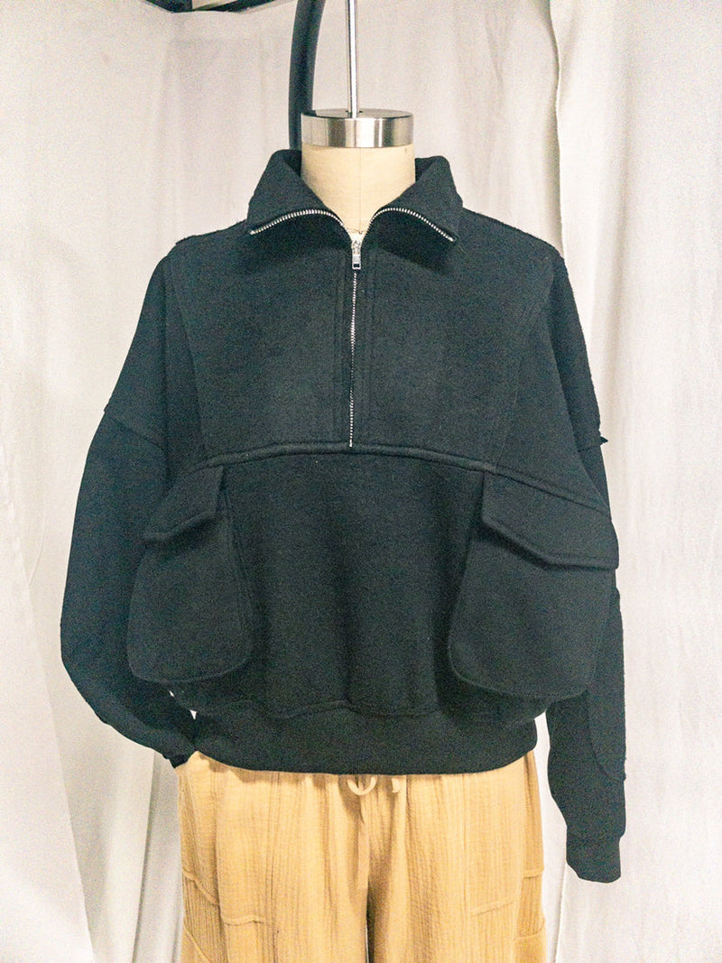 Gracefully Styled Sweater for Any Occasion
