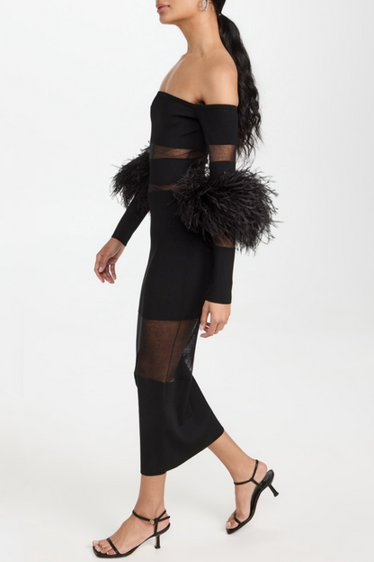 Effortlessly Elegant Dress with a Timeless Design