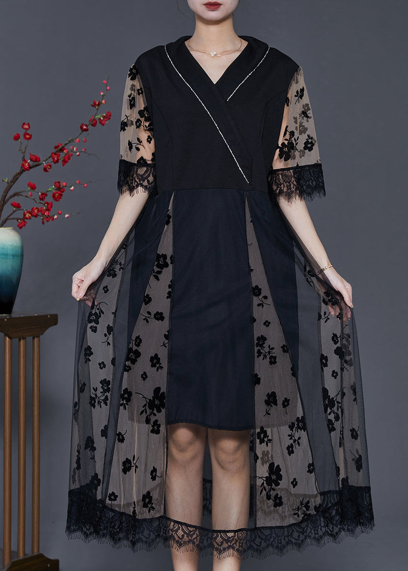 Vintage Inspired Dress with a Contemporary Edge