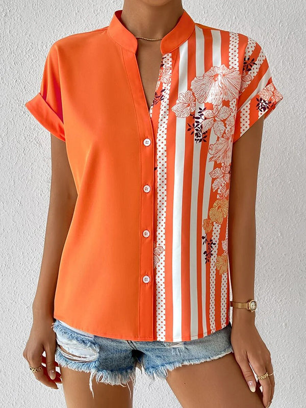 Beautifully Balanced Blouse with Timeless Character