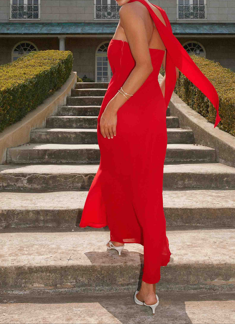 Elegantly Styled Dress for Everyday Wear