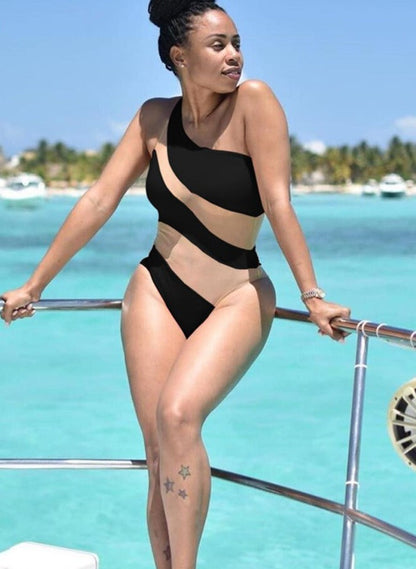 Beautifully Finished Swimsuit in a Timeless Design
