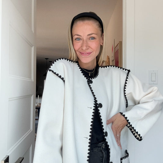 Gracefully Styled Coat for Any Occasion