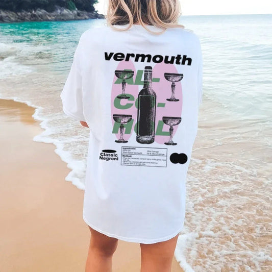 Beautifully Balanced T-Shirt with Timeless Character