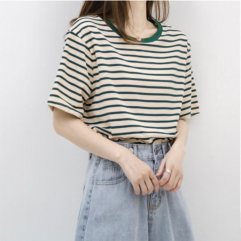 Beautifully Crafted T-Shirt in a Classic Style