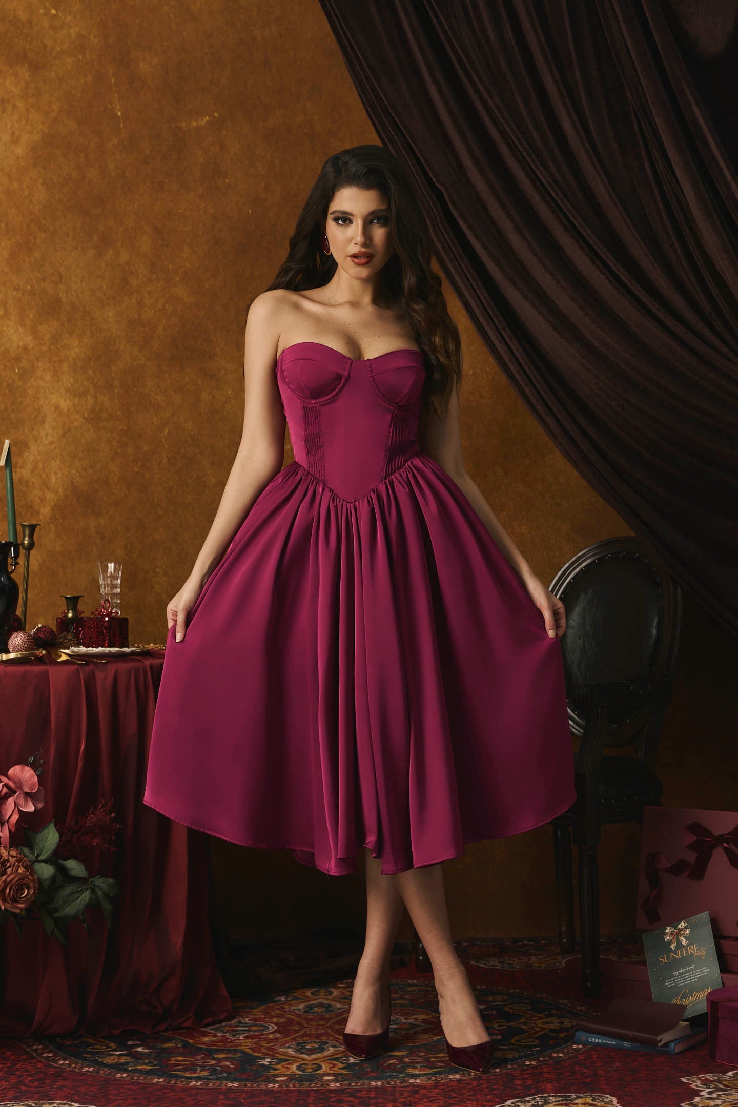 Elegantly Styled Dress for Everyday Wear