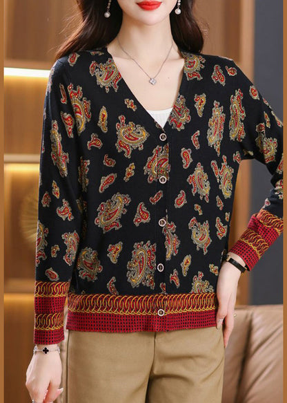 A Vintage Style Cardigan with Delicate Timeless Details