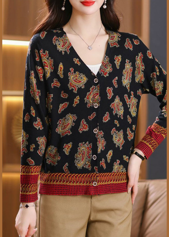 A Vintage Style Cardigan with Delicate Timeless Details