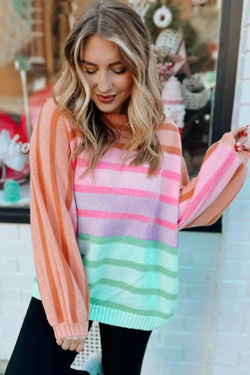 A Vintage Style Sweater with Delicate Timeless Details