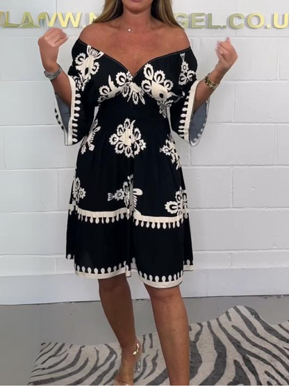 Gracefully Styled Dress for Any Occasion