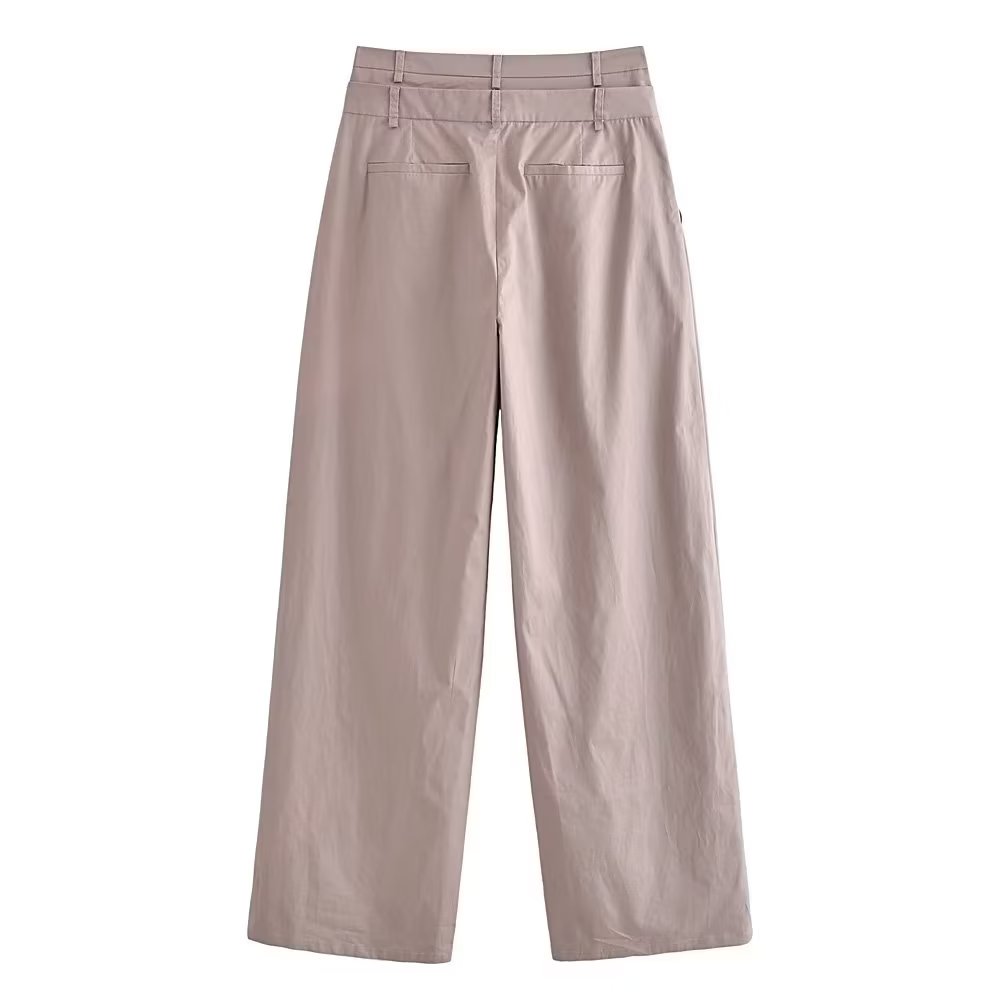 Polished Pants with an Effortless Classic Look