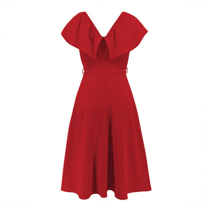 Classic Vintage Dress with a Flattering Fit