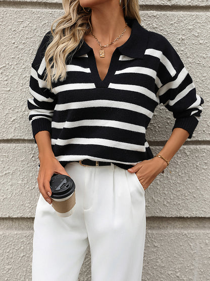 Vintage Inspired Sweater with a Contemporary Edge