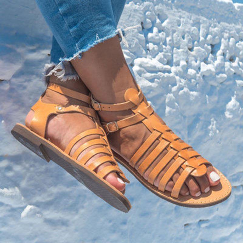 Sophisticated Sandals with a Clean Classic Look