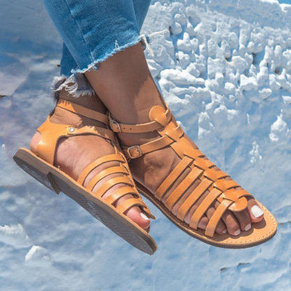Sophisticated Sandals with a Clean Classic Look