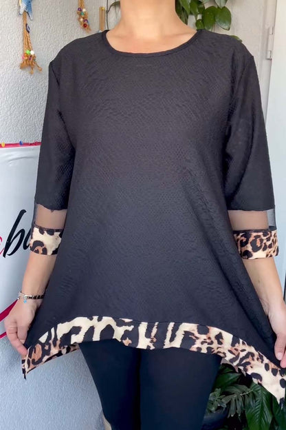 Polished T-Shirt with an Effortless Classic Look
