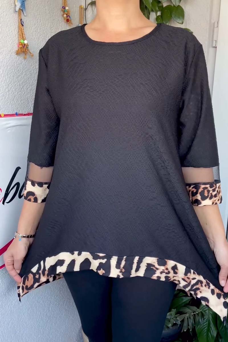 Polished T-Shirt with an Effortless Classic Look