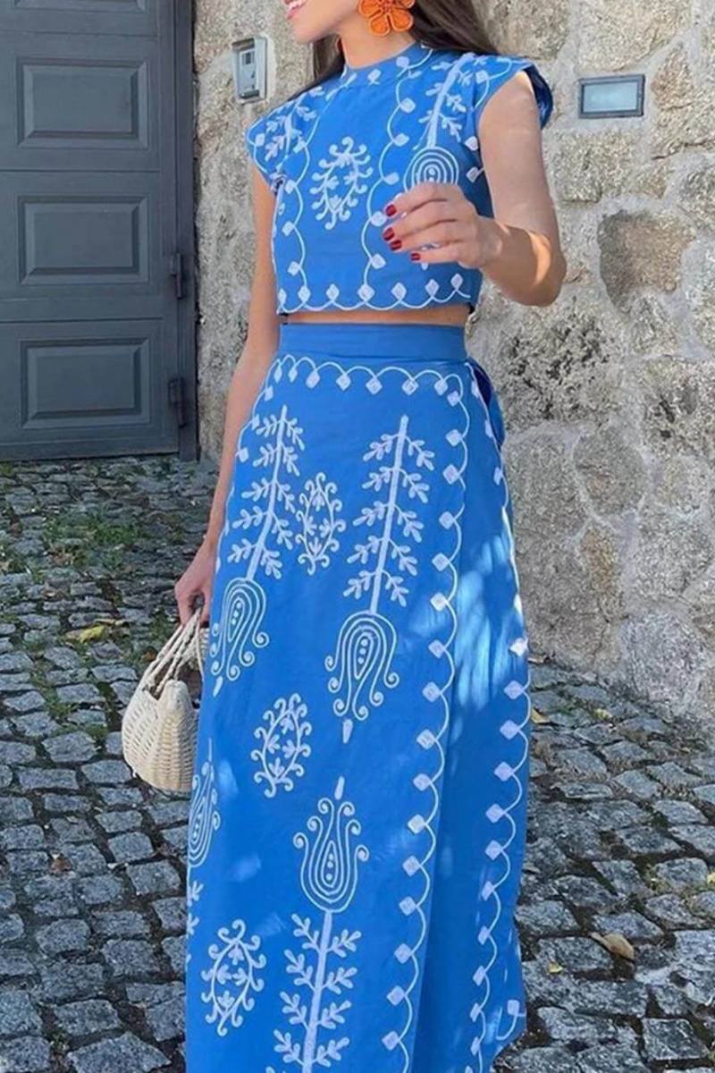 Blue