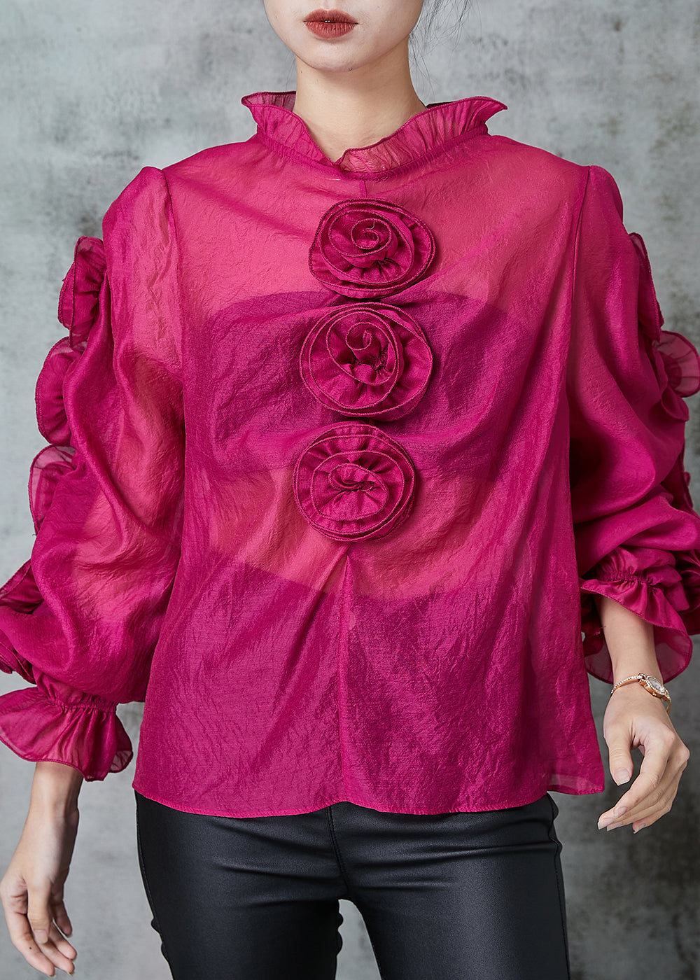 Vintage Inspired Top with a Contemporary Edge