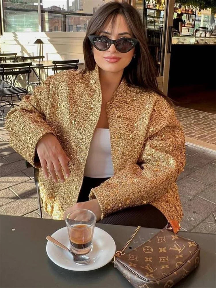 Vintage Inspired Cardigan with a Contemporary Edge