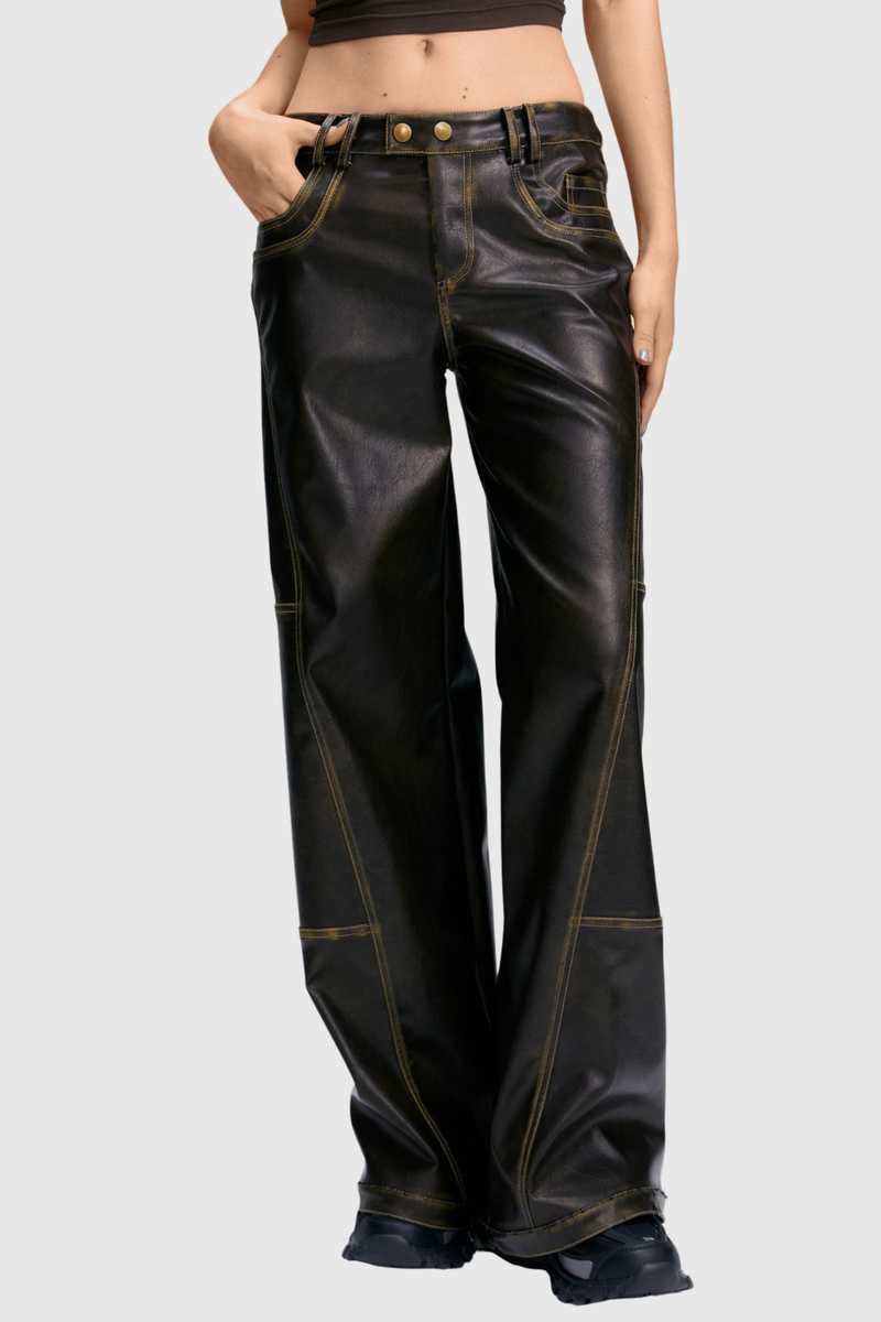 Classic Vintage Pants with a Flattering Fit