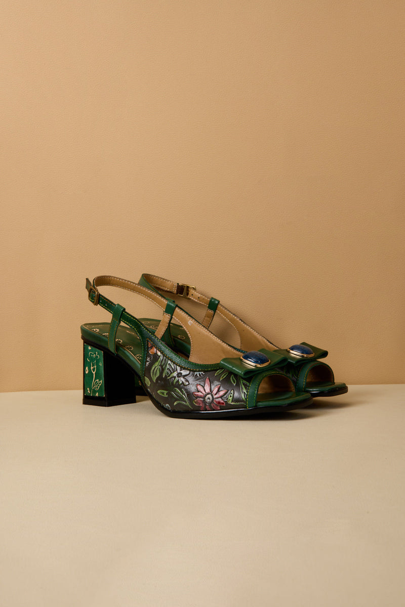 Beautifully Finished Sandals in a Timeless Design