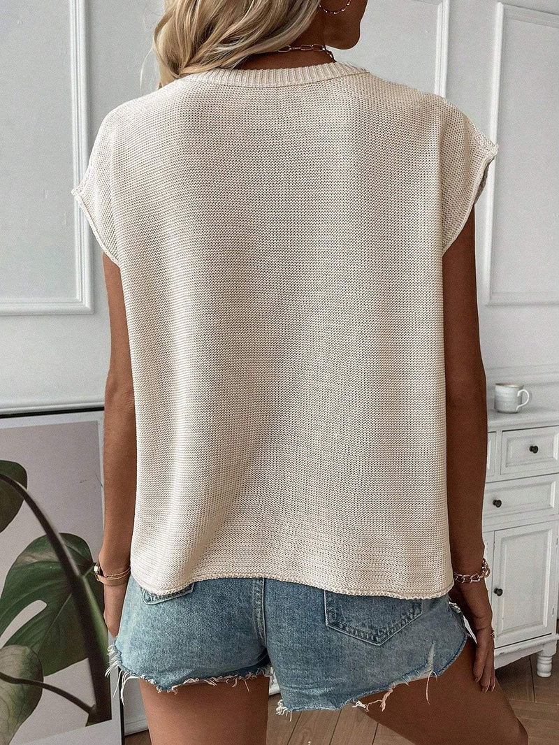 Sophisticated Sweater with a Clean Classic Look