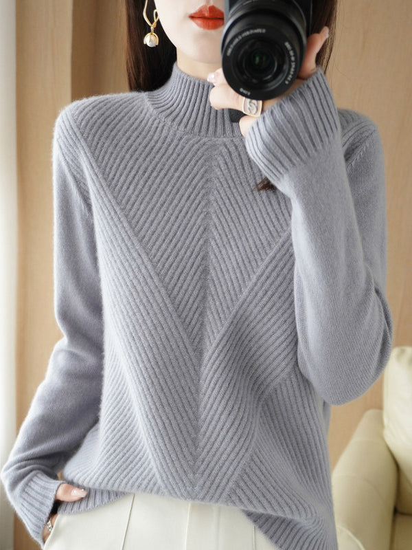 Beautifully Crafted Sweater in a Classic Style