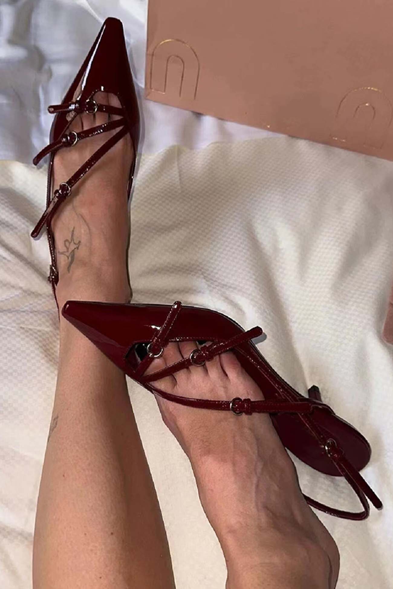 Polished Heels with an Effortless Classic Look