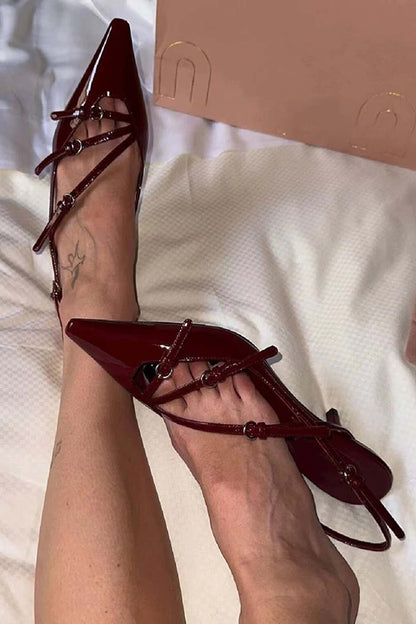 Polished Heels with an Effortless Classic Look
