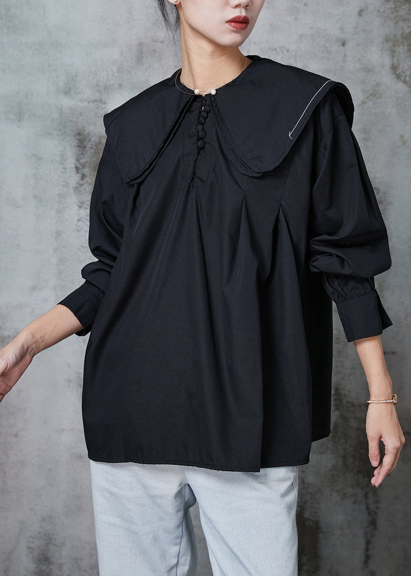 A Vintage Style Blouse with Delicate Timeless Details