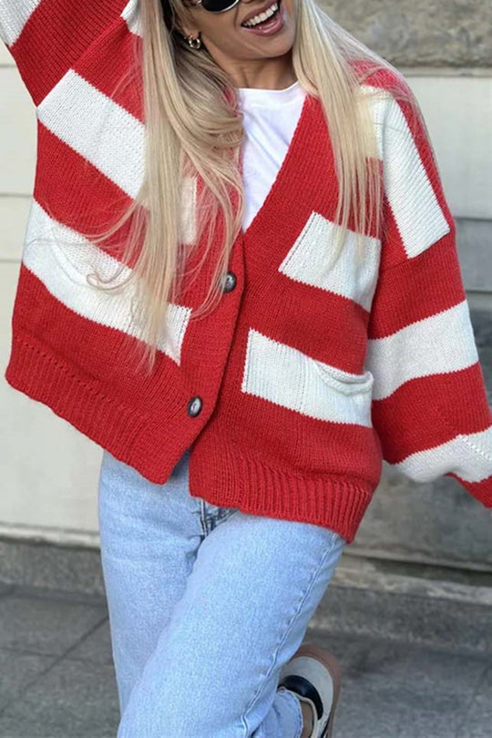 A Vintage Style Cardigan with Delicate Timeless Details
