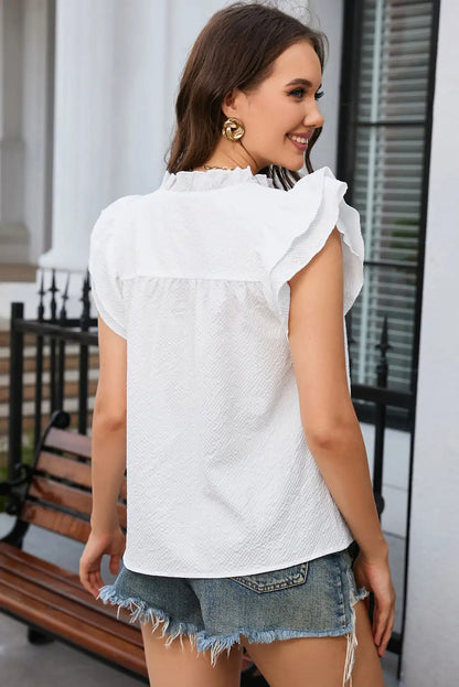 A Vintage Style Top with Delicate Timeless Details