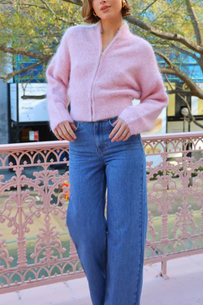 Classic Vintage Sweater with a Flattering Fit