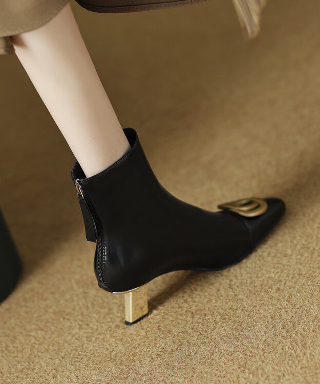Polished Boots with an Effortless Classic Look
