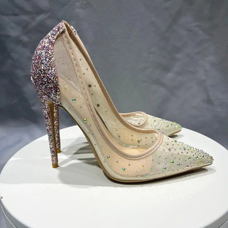 A Vintage Style Shoes with Delicate Timeless Details