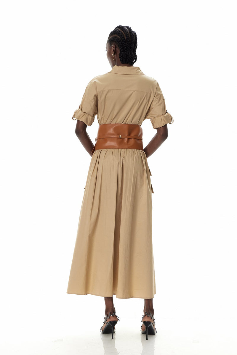 Vintage Inspired Dress with a Contemporary Edge