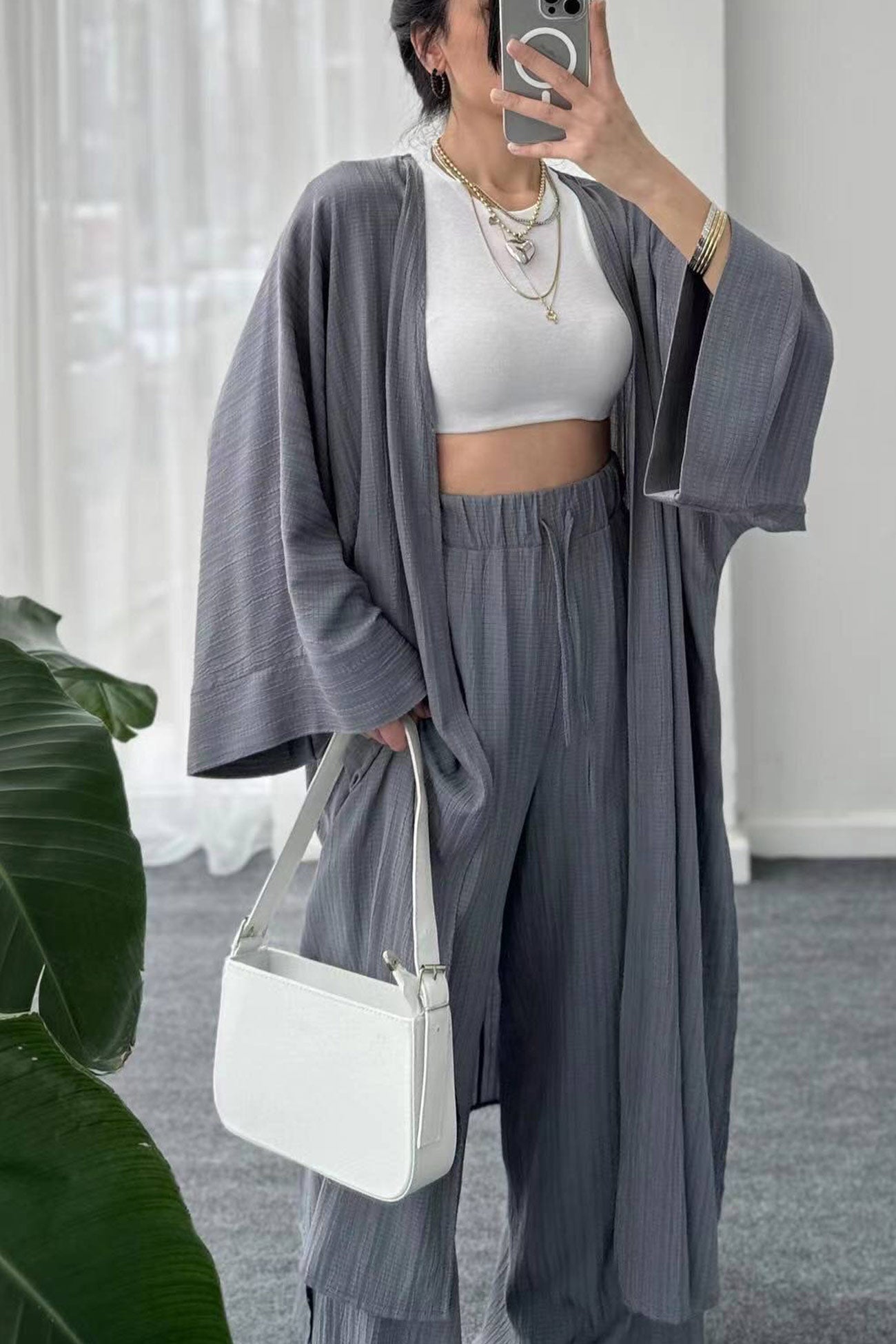 A Vintage Style Cardigan with Delicate Timeless Details